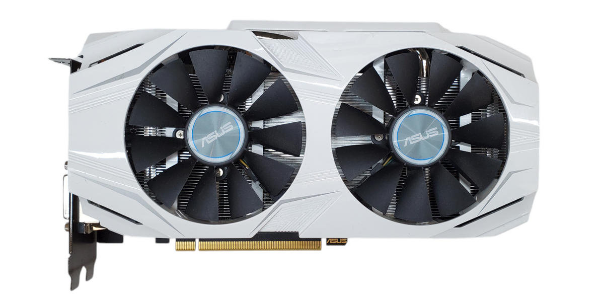 ASUS GeForce GTX 1060 6GB GDDR5 Graphics Card (DUAL-GTX1060-O6G