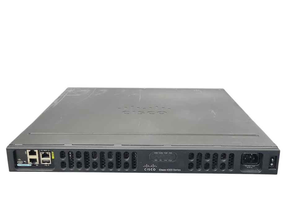 Cisco 4300 Series ISR4331/K9 ISR 4331 Services Router  _