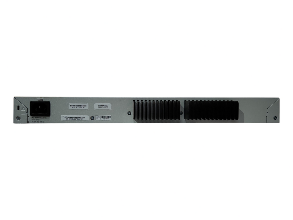 Cisco Catalyst WS-C2960L-24PS-LL 2960-L Gigabit PoE Network Switch