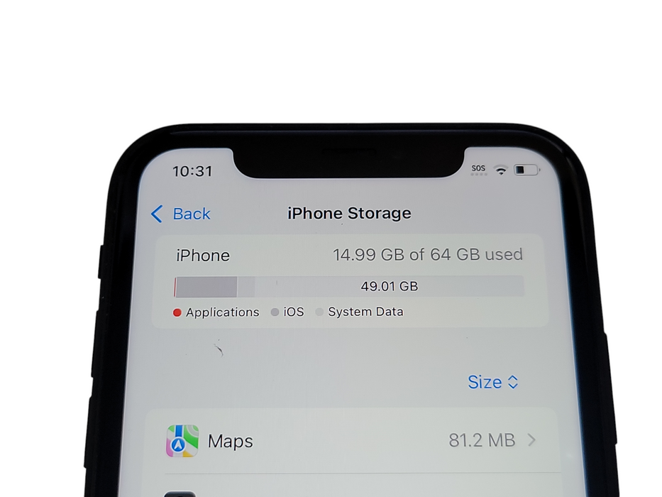 Apple iPhone XR - 64GB - Space Gray [A1984] (