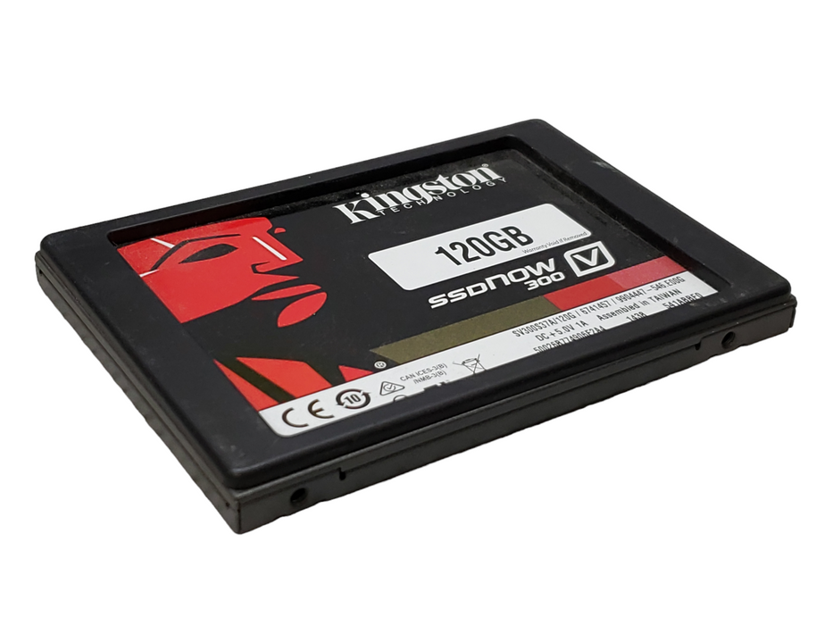 120GB SATA 2.5" 9.5mm SSD - Assorted Brands Q+