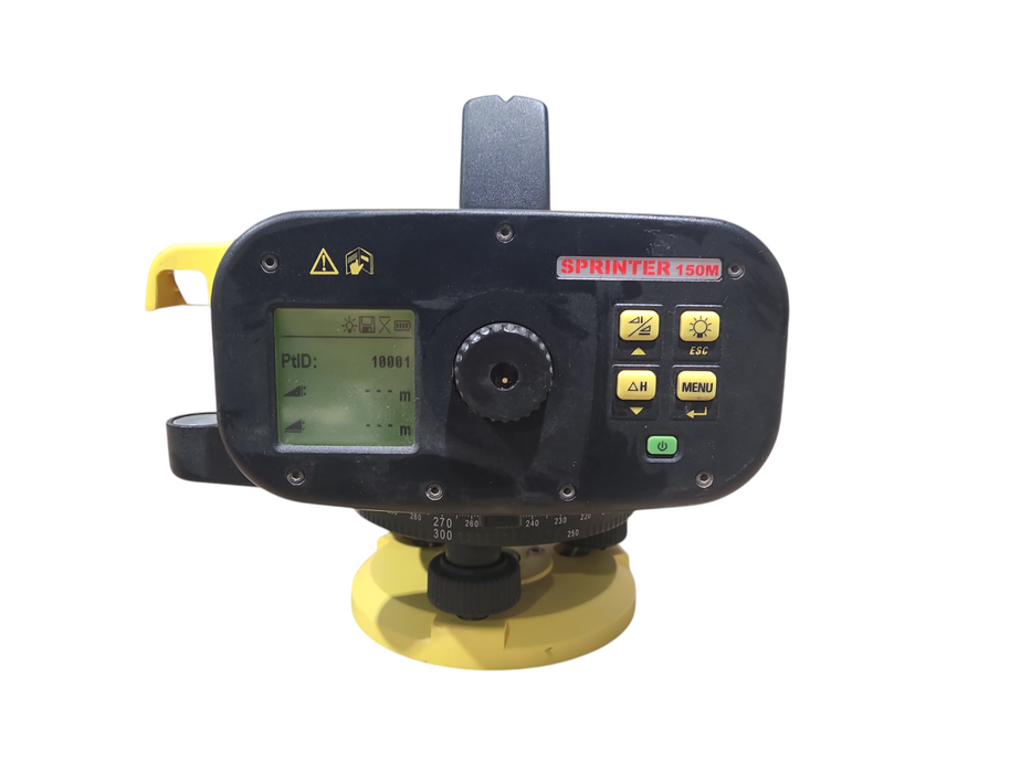 Leica Sprinter 150M Digital Metric Level $