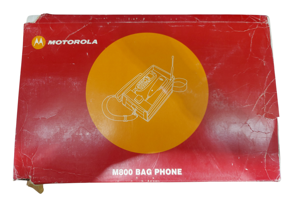 Motorola M800 Portable Cellular Bag Phone