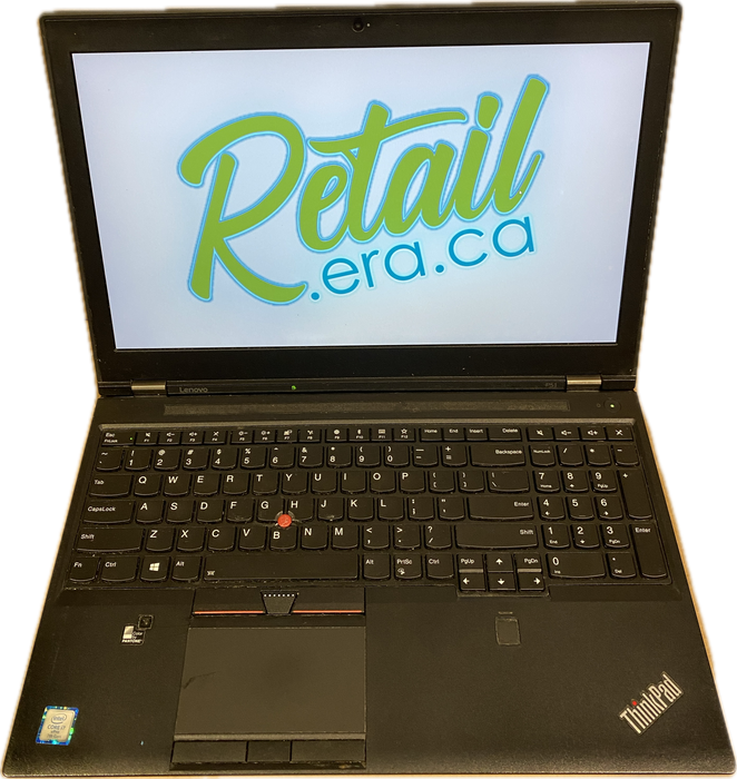 Lenovo ThinkPad P51 i7-7820HQ QUADRO M2200 4GB GPU 16GB RAM 256GB SSD  Lap200