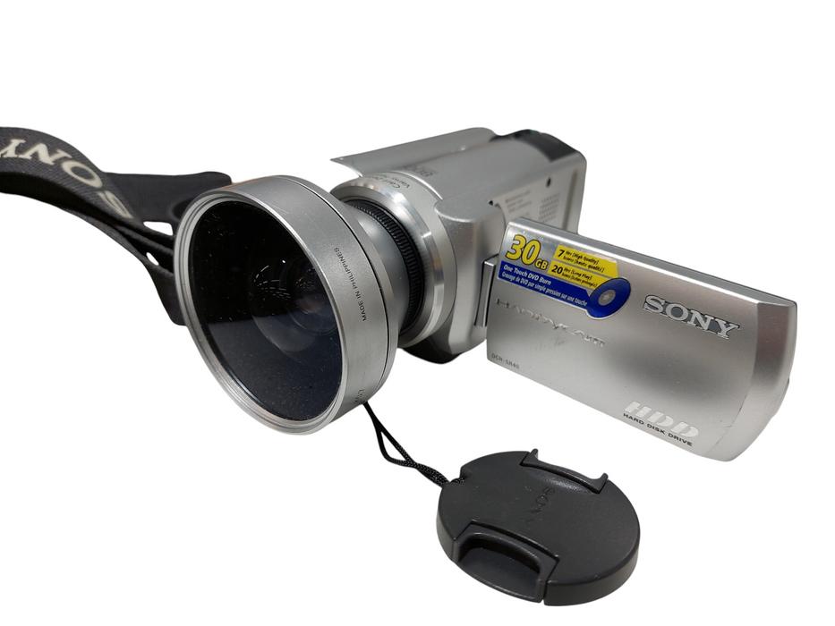 Sony HDD Handycam Camera Model: DCR-SR40 Wide Conversion Lens =