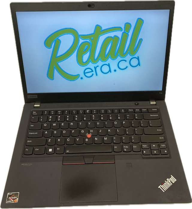 Lenovo ThinkPad T14 Gen 2 TOUCH AMD Ryzen 7 PRO 5850U 16GB RAM 256GB SSD  Lap200