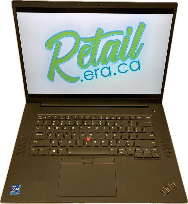 Lenovo ThinkPad P1 Gen 4 i7-11850H@2.5GHz T1200 4GB GPU 16GB RAM 256GB SSD   Lap200