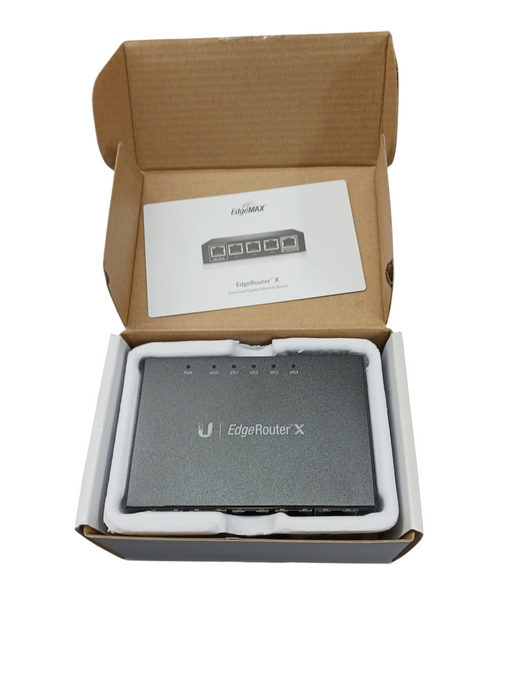 Ubiquiti Networks ER-X EdgeRouter X 5-Port Gigabit Wired Router