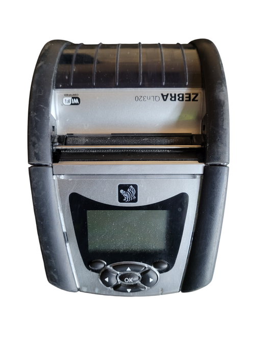 LOT of 20x Zebra QLN320 Label Printer Mobile Portable Bluetooth Wi-Fi