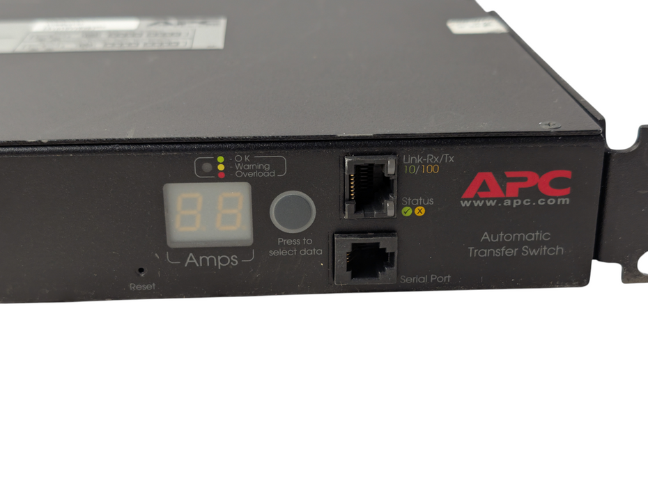 APC Automatic Transfer Switch AP7723 208-230V 16A  Q-