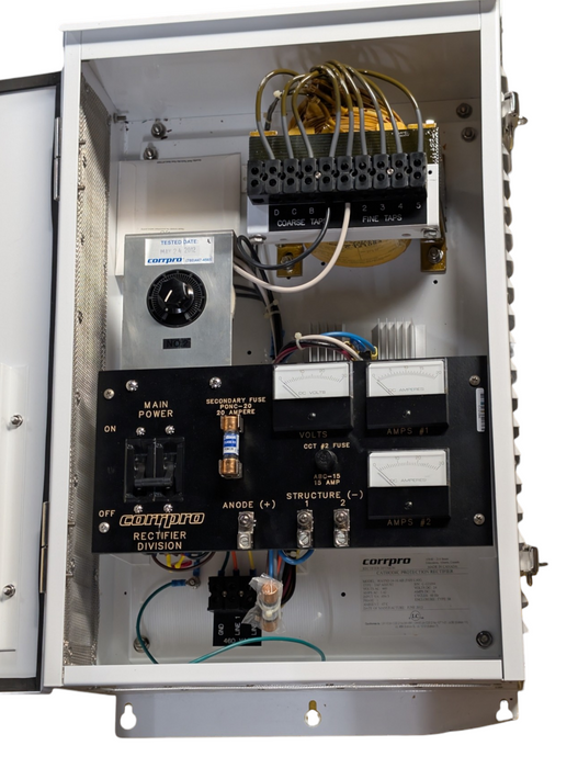 Corrpro Cathodic Protection Device Rectifier READ  -