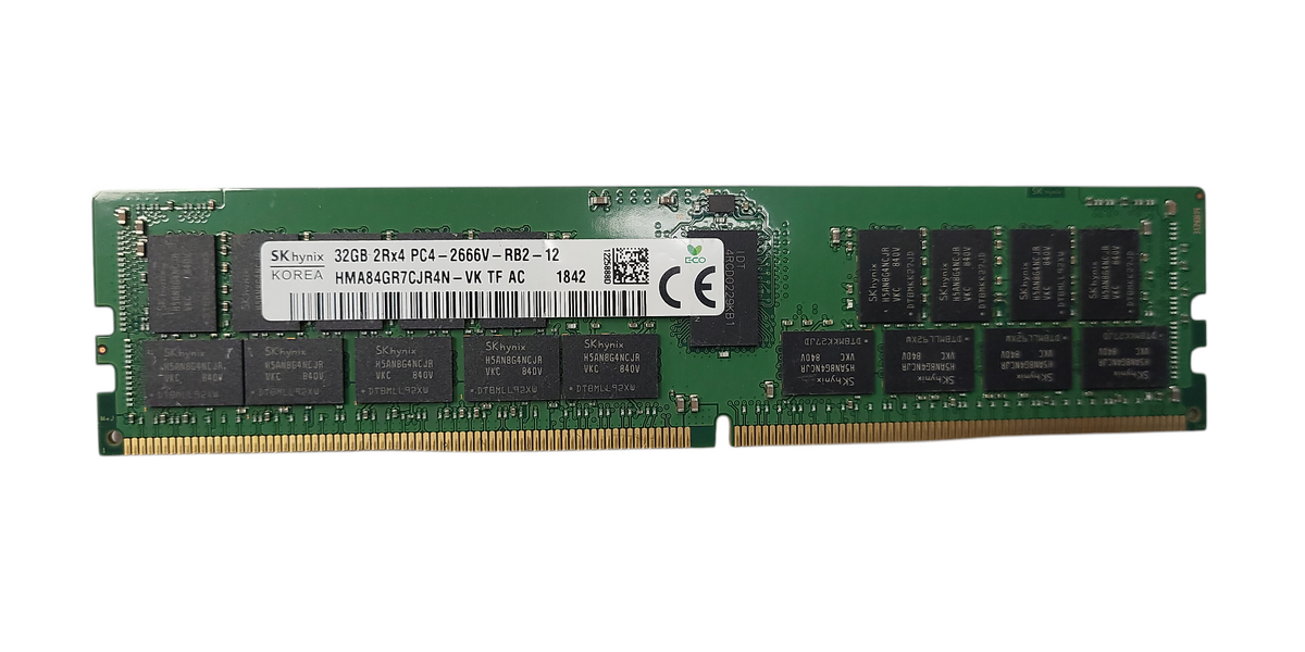 SK Hynix 32GB PC4-2666V-R Server Memory Q$ — retail.era