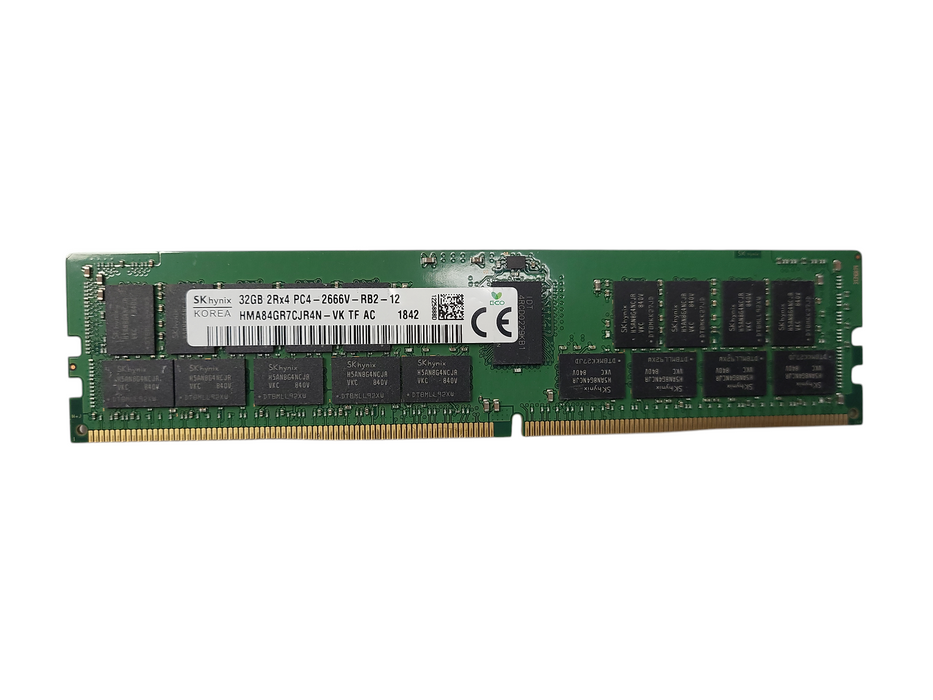 SK Hynix 32GB PC4-2666V-R Server Memory  Q$