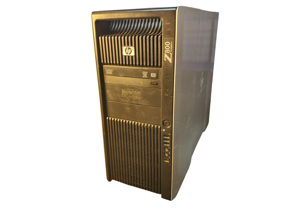 HP Z800 Workstation 1x XEON E5645 12GB RAM 2x NVAS295 NO HDD