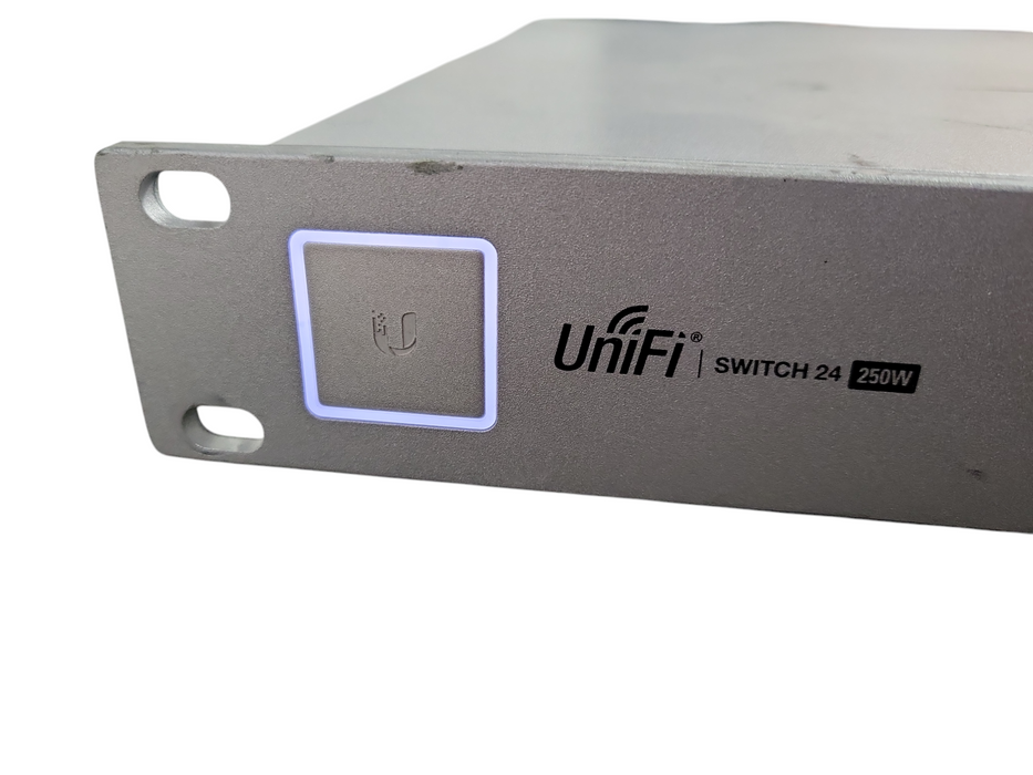 Ubiquiti Networks UniFi US-24-250W 24-Port Switch, READ !