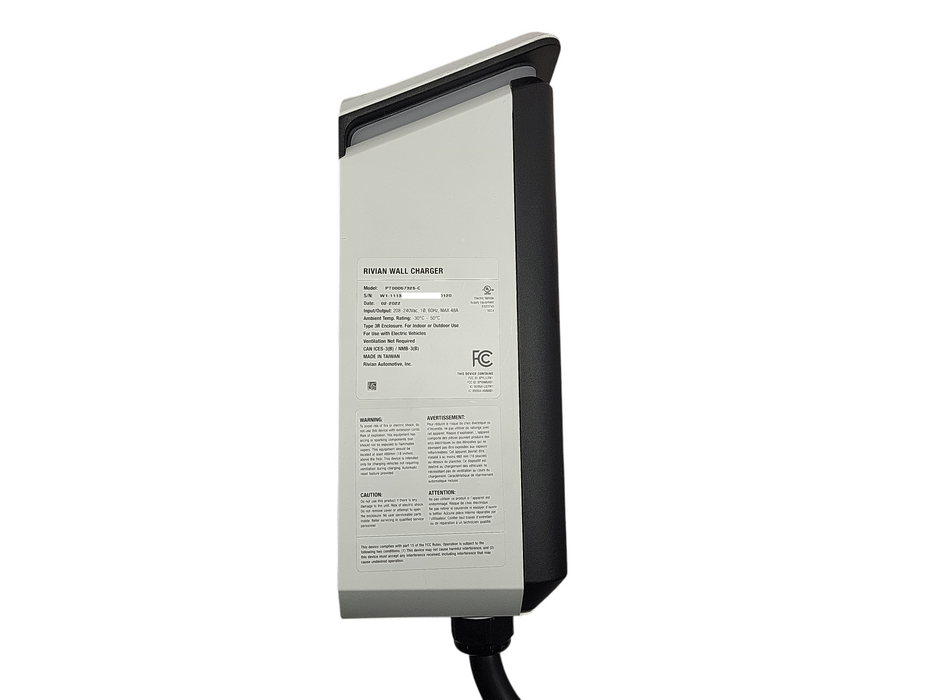Rivian Wall Charger - PT00057325-C Home Charger READ $