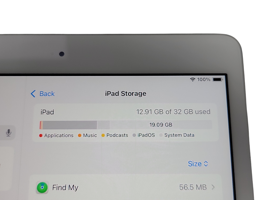 Apple iPad 7th Gen - 32GB - Silver [A2197]