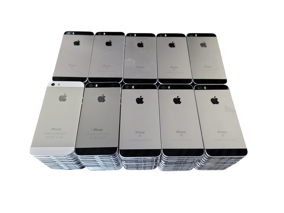 Lot of 100x Apple iPhones [5 / 5S / SE | AS-IS] (