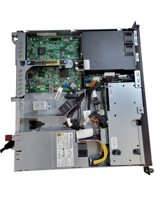 HPE ProLiant DL20 Gen9 - Xeon E3-1230 v6 8GB DDR4 B140i 550W PSU %