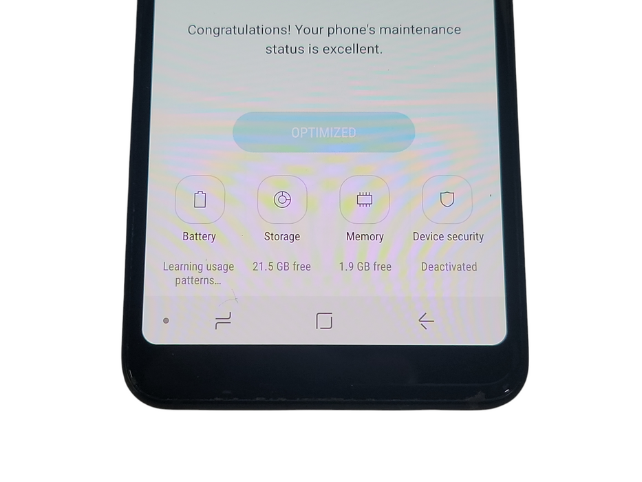 Samsung Galaxy A8 2018 - 32GB - Black [SM-A530W] (