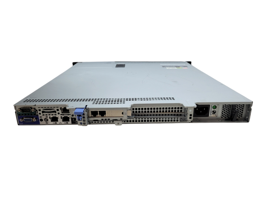 Dell PowerEdge R230 - Xeon E3-1240 v6 16GB DDR4 PERC H330 250W PSU %