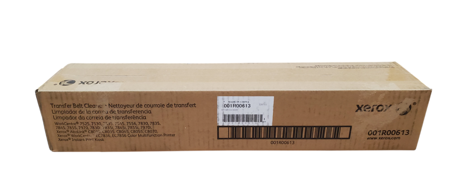 Xerox Transfer Belt Cleaner | 001R00613 | New