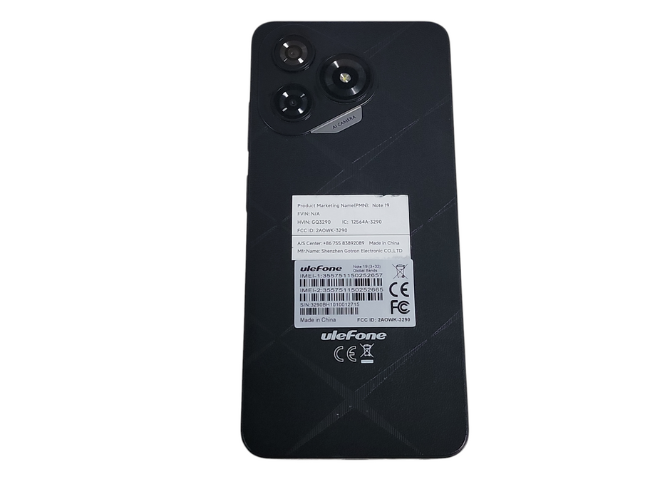 Ulefone - 32GB - Black [Note 19] (