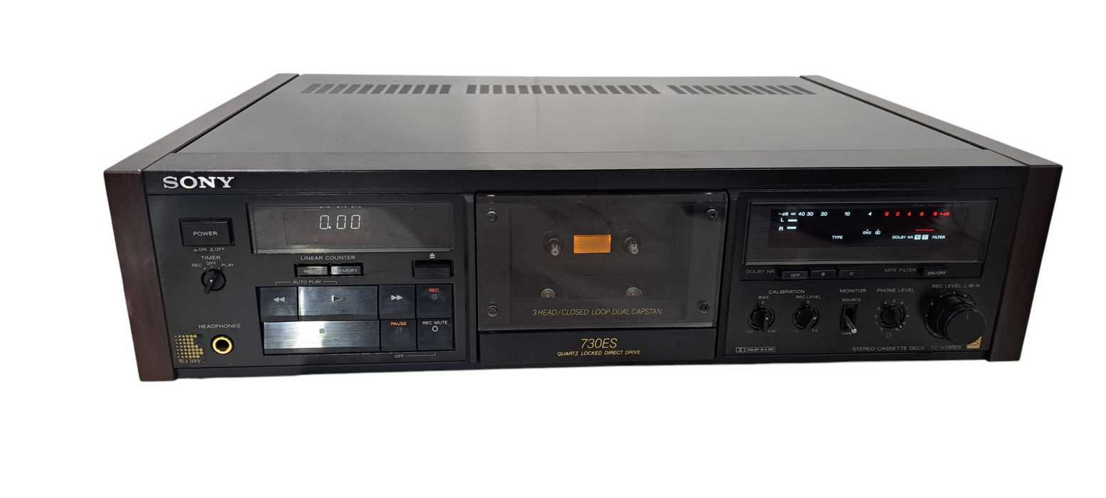 Vintage Sony TC-K730ES Stereo Cassette Deck