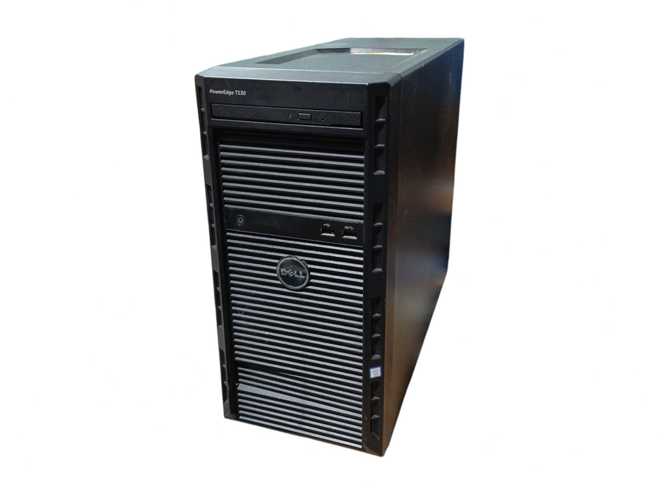 Dell PowerEdge T130 Server Barebone w/ Heatsink, No CPU/RAM/HDD/RAID