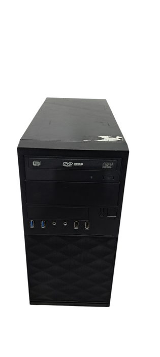 Intel Custom i7-7700 CPU |16GB DDR4|256GB NVME| 500W|GTX 1060