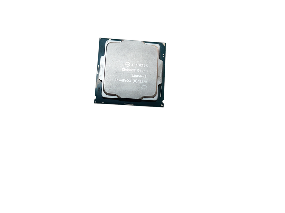 CPU Processor Intel Core i5   i5-9500T SRF4D  2.20GHz    =