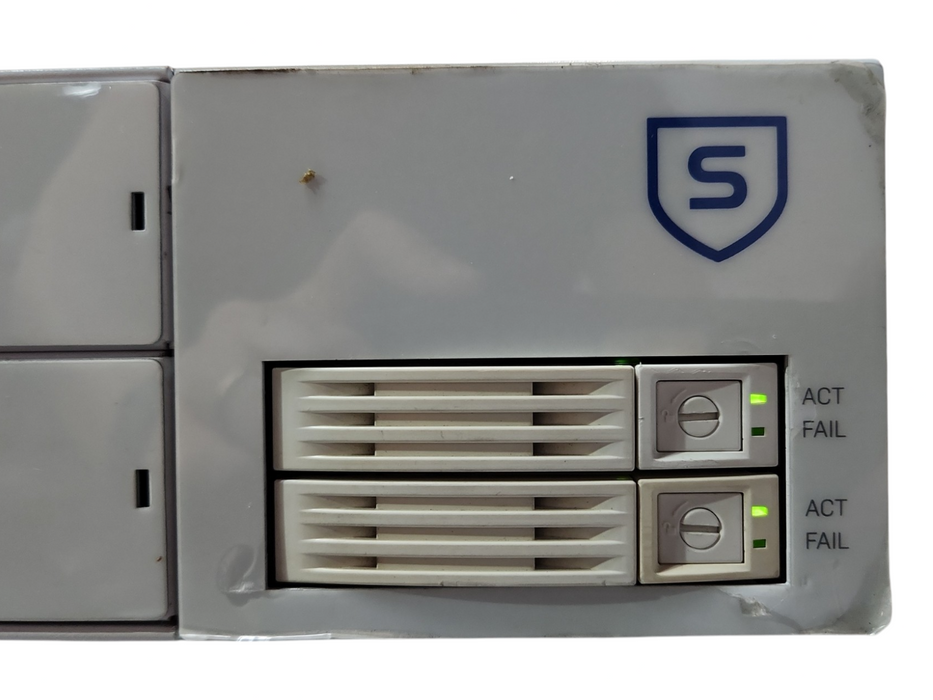 Sophos SG 650 Firewall Security Appliance rev.1, 2x E5-2680 v2, 48GB DDR3 Q
