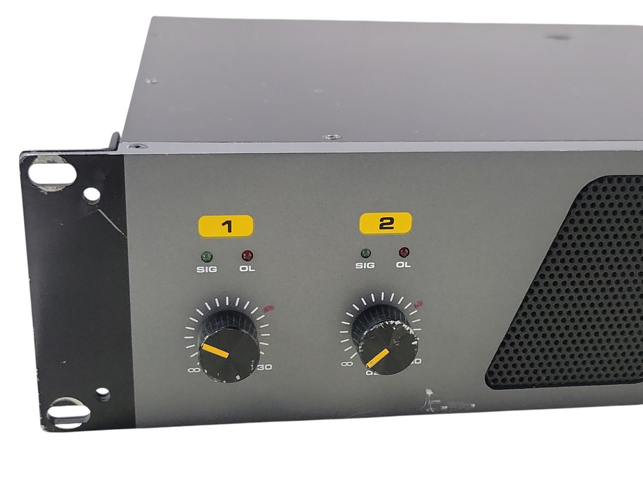 Tapco Juice J-800 Commercial Power Amplifier, REAd _