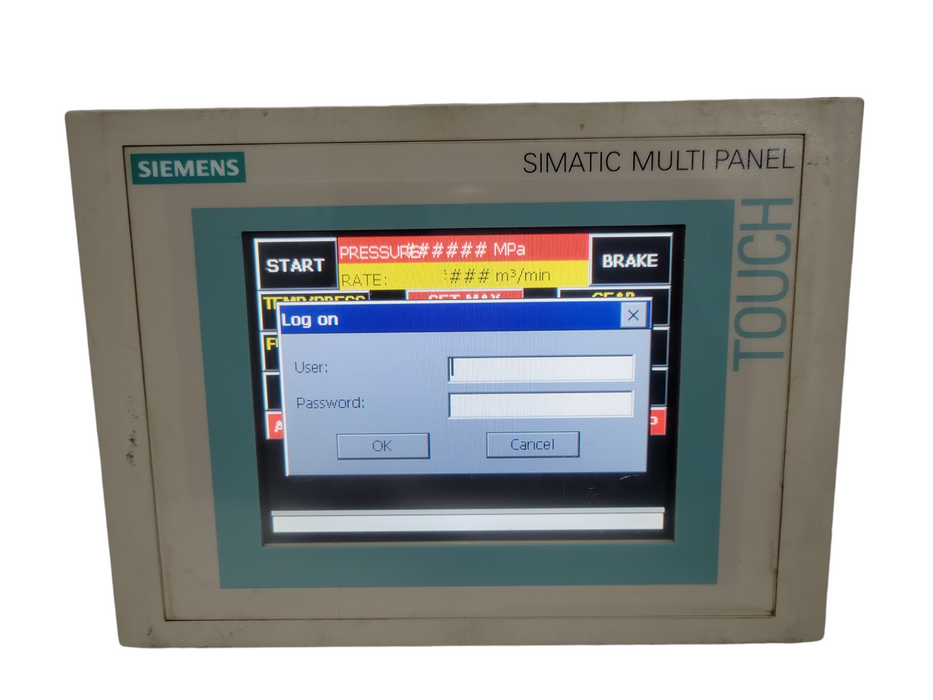 Siemens MP270B 1P 6AV6 545-0AH10-0AX0 Multi panel touch 6" TFT _