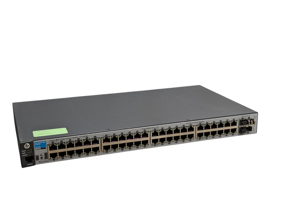 HP 2530-48G Network Switch J9775A 48 Port Gigabit with 4x SFP Q-