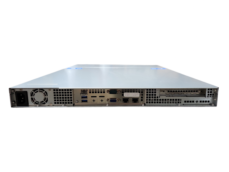 Datto S3P10000 1U, Xeon D-1541 2.10GHz, 48GB DDR4, 2x250GB SSD, 2x 1TB HDDs
