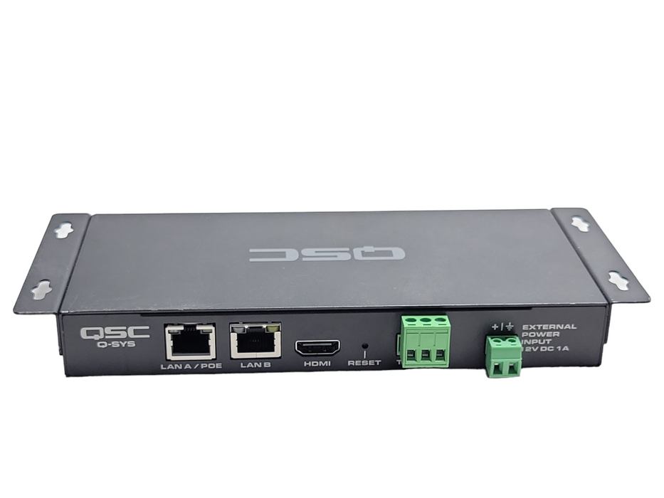 QSC Q-SYS I/O-USB BRIDGE, READ _