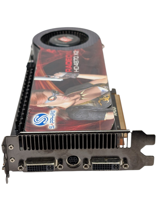 SAPPHIRE ATI Radeon HD 4870 X2 Graphics Card  -