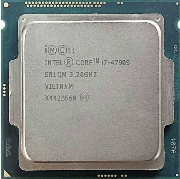 Intel Core i7-4790S 4Core 8Thread @ 4.00Ghz Max Haswell FCLGA1150 SR1QM CPU  Q-