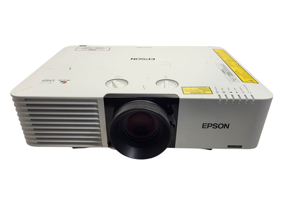Epson PowerLite L610U Laser Projector No remote READ $