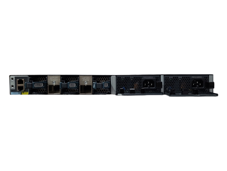 Cisco Catalyst WS-C3650-24PD-S 24-Port PoE+ 2x10G SFP