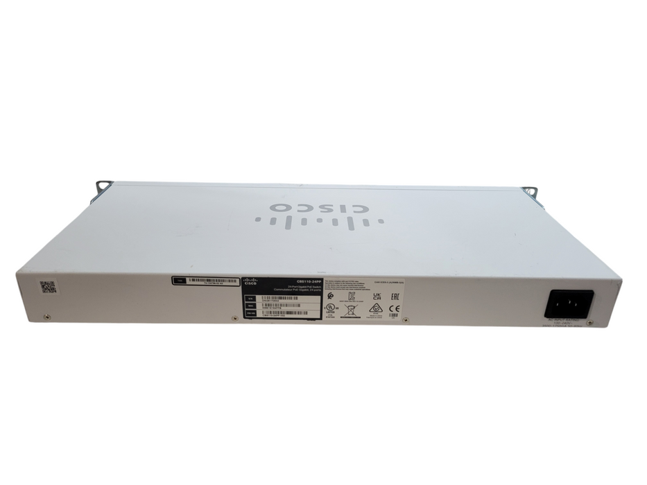 Cisco CBS110-24PP 24-Port Unmanaged Switch V02 %