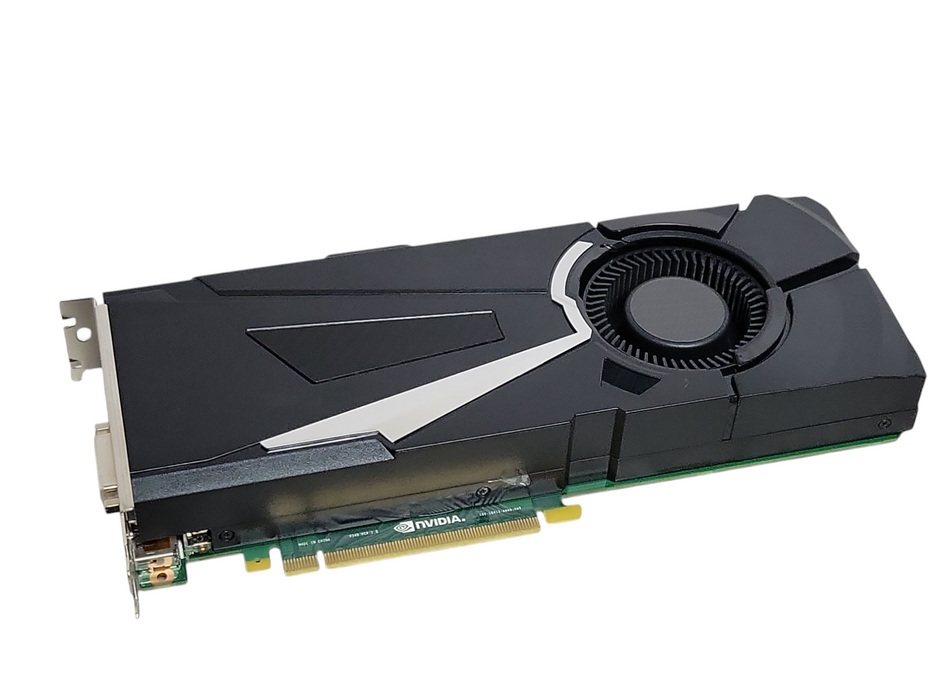 NVIDIA GeForce GTX 1080 8GB GDDR5X Graphics card, HDMI/DVI/Display _