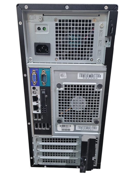 Dell PowerEdge T130, Xeon E3-1220 v6 3.00GHz, 8GB DDR4 !