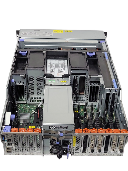 IBM Power8 8286-41A 1x Power CPU 256GB RAM 12x SFF Bay 4U, 2x PSU, READ _