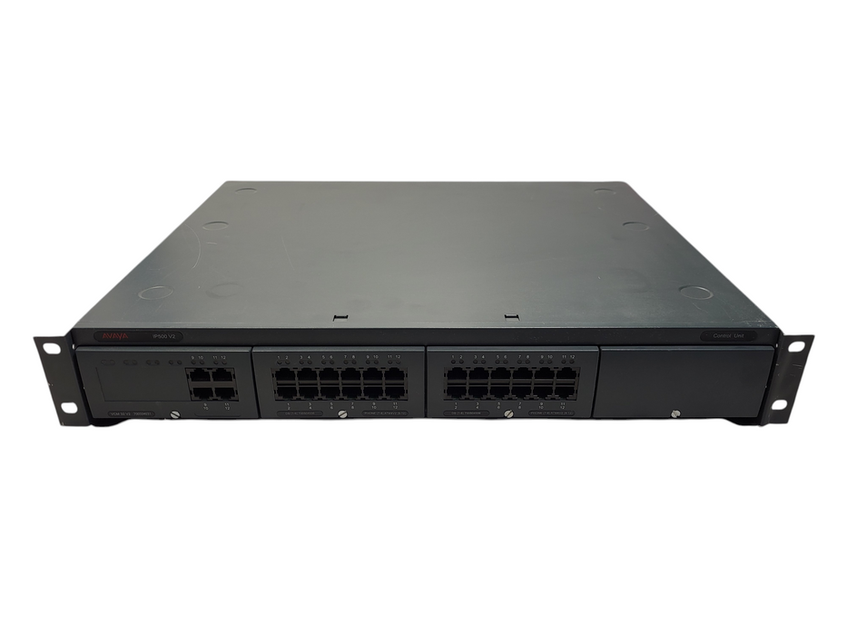 Avaya IP Office 500 V2 PCS15 700476005 Unit w/ 2x 700504556, 700504031 $