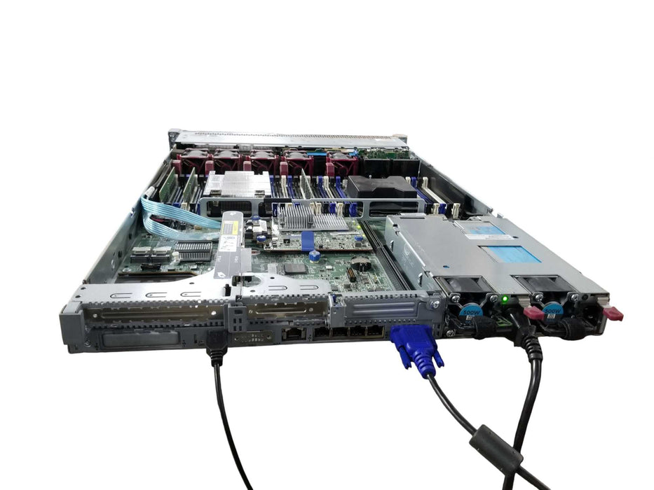 HP ProLiant DL360 Gen9, Xeon E5-2620 v3, 32GB DDR4, P440ar, 2x500W, NoHDD