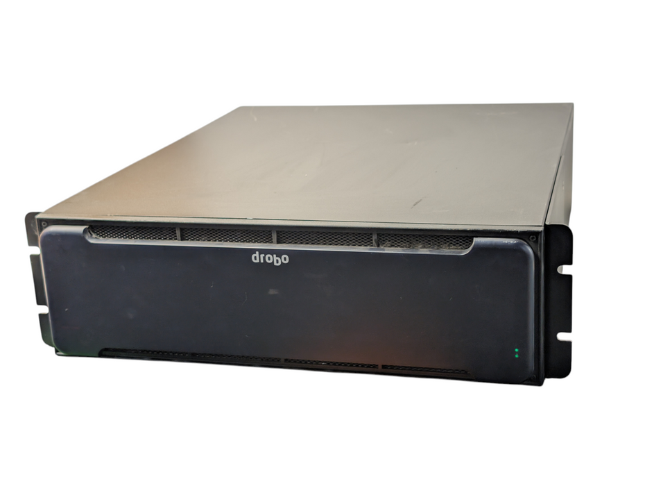 Drobo B1200i 12 bay Storage Array Server Data Robotics 908-00001-001 No HDD -