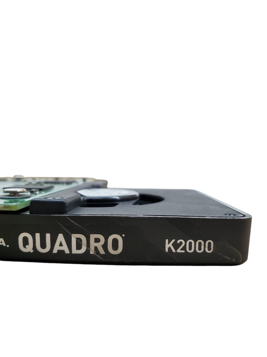 NVIDIA Quadro K2000 | 2GB GDDR5 GPU | 1x DVI 2x Display Port Q