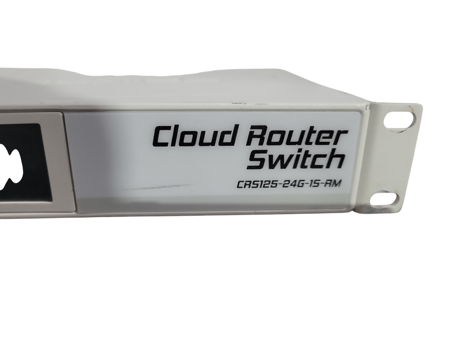 MikroTik Cloud Router Switch CRS125-24G-15-RM Port Ethernet Switch !